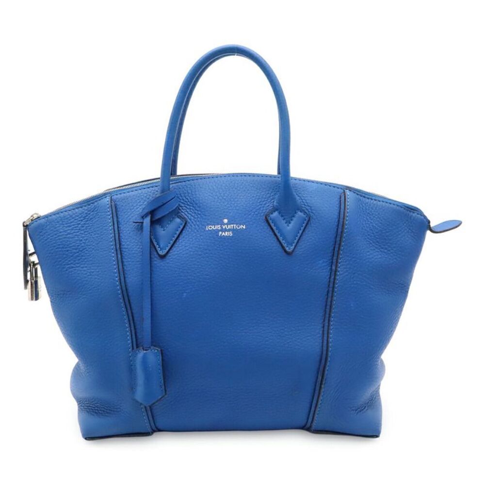 Louis Vuitton Lockit PM Leather Handbag